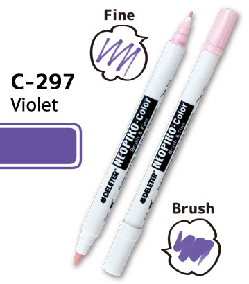 C-297 NEOPIKO-COLOR Violet