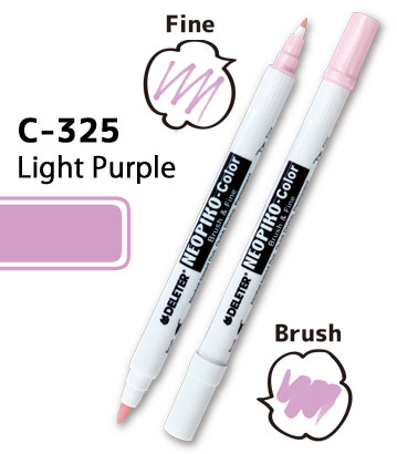 C-325 NEOPIKO-COLOR Light Purple