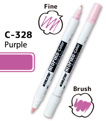 C-328 NEOPIKO-COLOR Purple