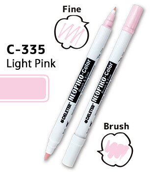 C-335 NEOPIKO-COLOR Light Pink