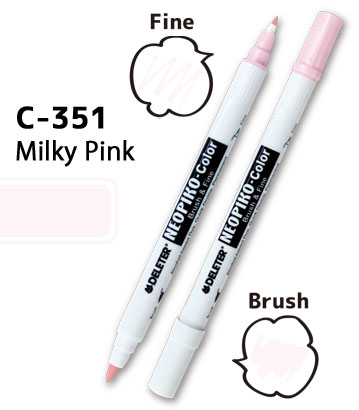 C-351 NEOPIKO-COLOR Milky Pink