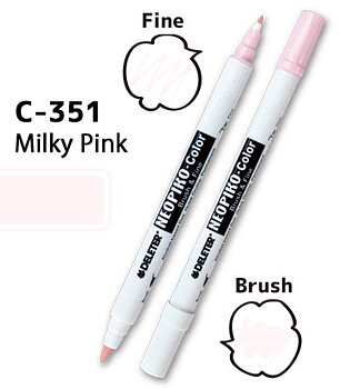 C-351 NEOPIKO-COLOR Milky Pink