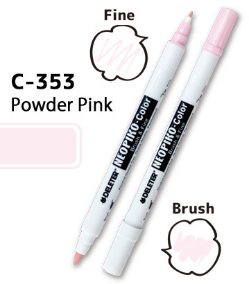 C-353 NEOPIKO-COLOR Powder Pink