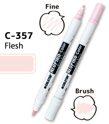 C-357 NEOPIKO-COLOR Flesh