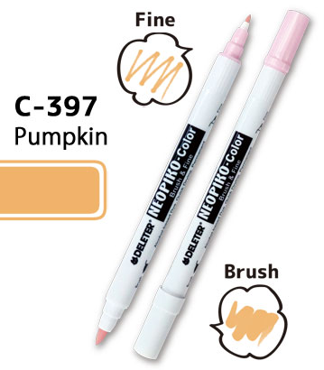C-397 NEOPIKO-COLOR Pumpkin