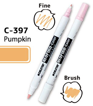 C-397 NEOPIKO-COLOR Pumpkin