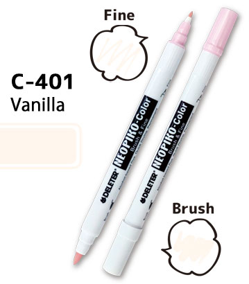C-401 NEOPIKO-COLOR Vanilla