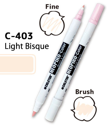 C-403 NEOPIKO-COLOR Light Bisque