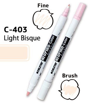 C-403 NEOPIKO-COLOR Light Bisque