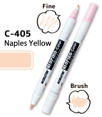 C-405 NEOPIKO-COLOR Naples Yellow