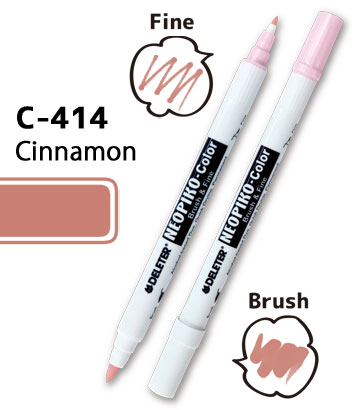 C-414 NEOPIKO-COLOR Cinnamon