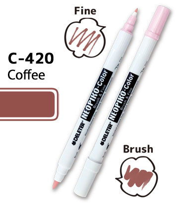 C-420 NEOPIKO-COLOR Coffee