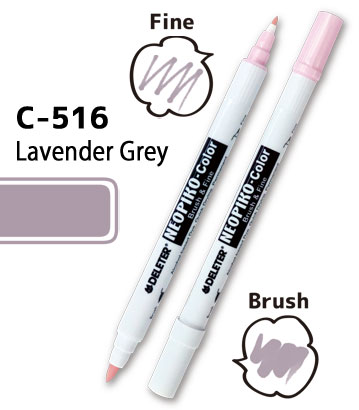 C-516 NEOPIKO-COLOR Lavender Grey