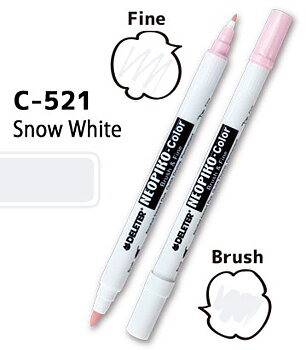 C-521 NEOPIKO-COLOR Snow White