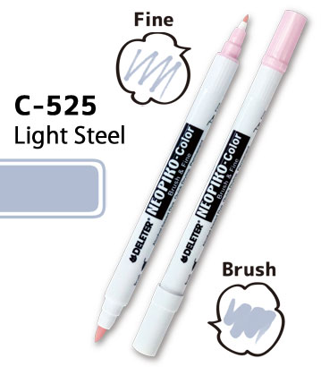 C-525 NEOPIKO-COLOR Light Steel