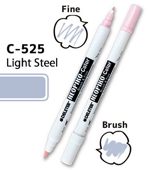 C-525 NEOPIKO-COLOR Light Steel