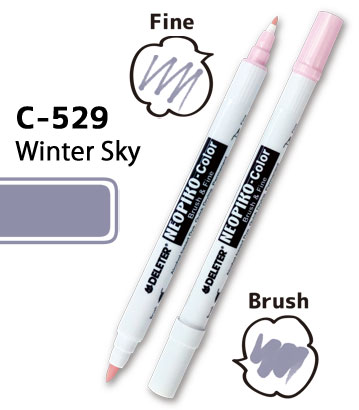C-529 NEOPIKO-COLOR Winter Sky
