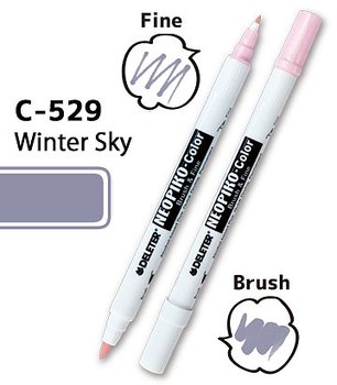 C-529 NEOPIKO-COLOR Winter Sky