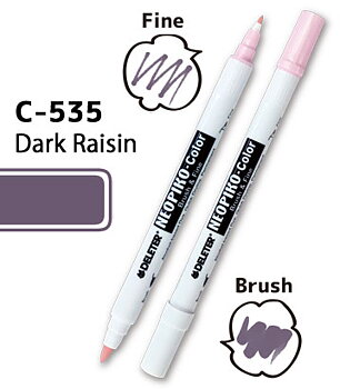 C-535 NEOPIKO-color Dark Raisin