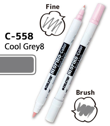 C-558 NEOPIKO-Color Cool Grey8