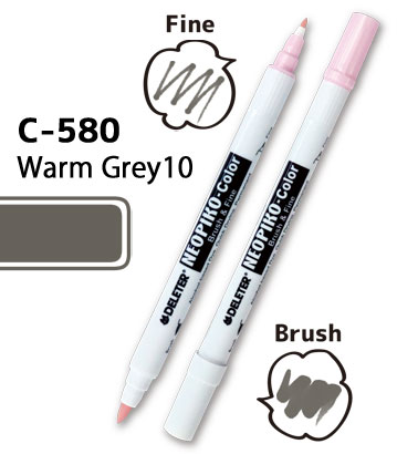 C-580 NEOPIKO-COLOR Warm Grey10
