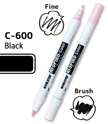 C-600 NEOPIKO-COLOR Black