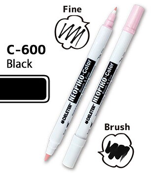 C-600 NEOPIKO-COLOR Black