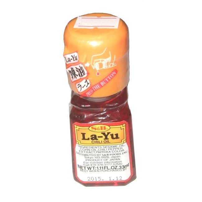 La-Yu Chili Oil, 33 ml