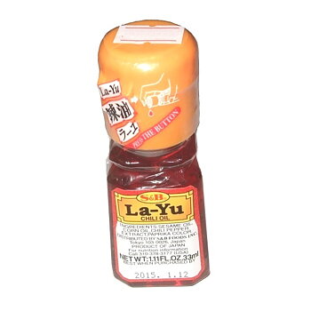La-Yu Chili Oil, 33 ml
