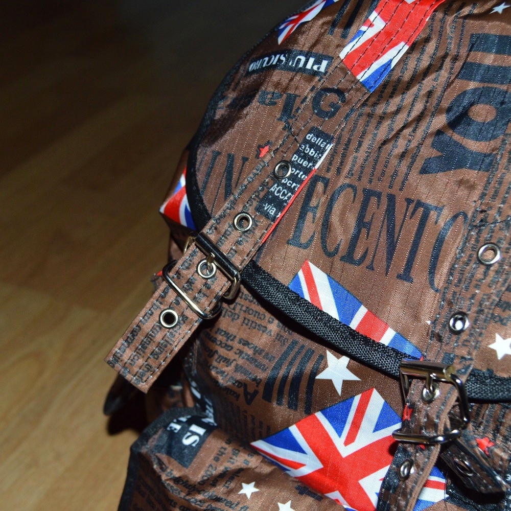 Backpack 3 pockets English flag - 3