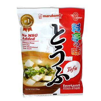 Instant Miso Soup Ryotei no Aji Tofu, 8 portioner