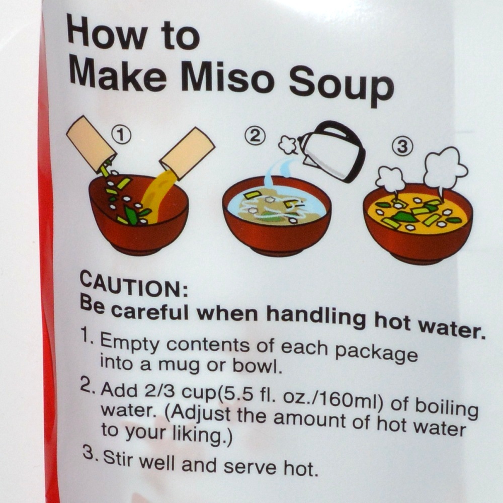 Instant Miso Soup Ryotei no Aji Tofu, 8 portioner - 3