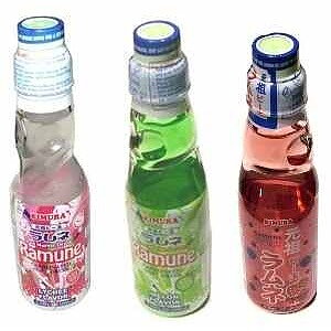 Läsk / Ramune