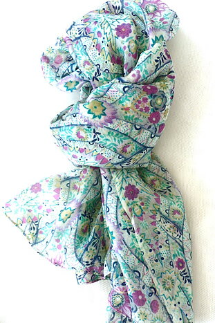 Louisa snygg silkescarf XL