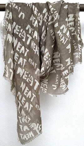 Neat snygg ullscarf 