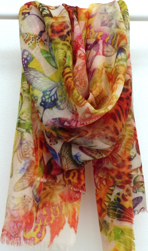 Papillion läcker ullscarf