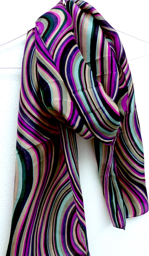 Winnie snygg silkescarf