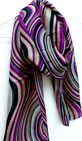 Winnie snygg silkescarf