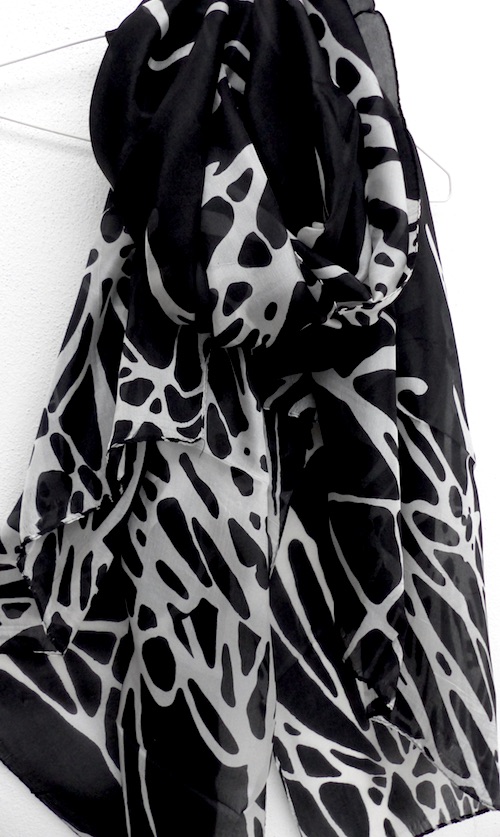 Aalto silkescarf XL