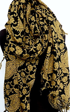 Birini bomullssjal / sarong
