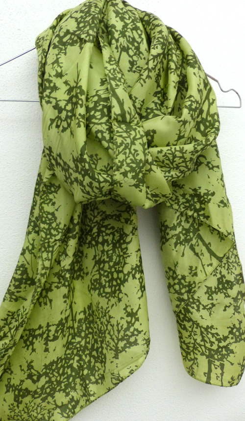 Kiasma silkescarf XL