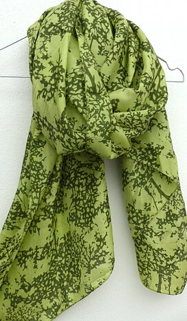 Kiasma silkescarf XL