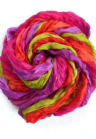 Chiffon silkescarf