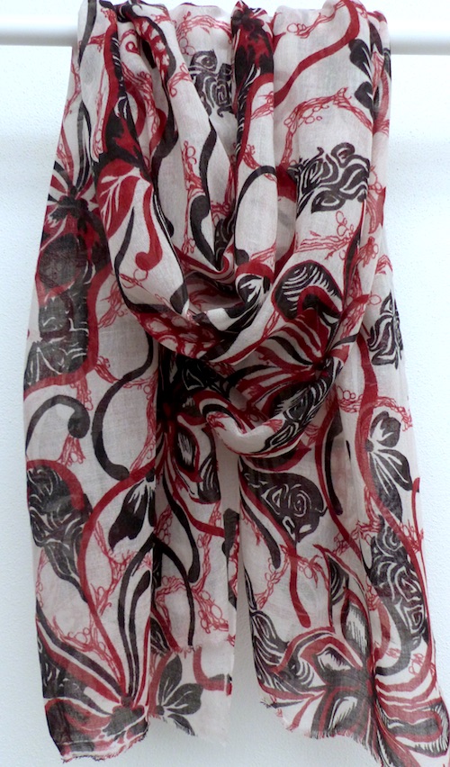 Siri snygg ullscarf