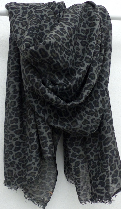 Leopard ullsjal XL