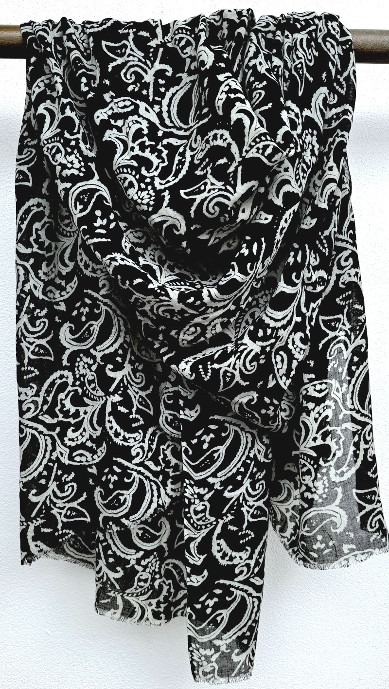 Paysley supermjuk sjal XL