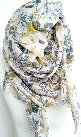 Siri supermjuk fashionscarf XL