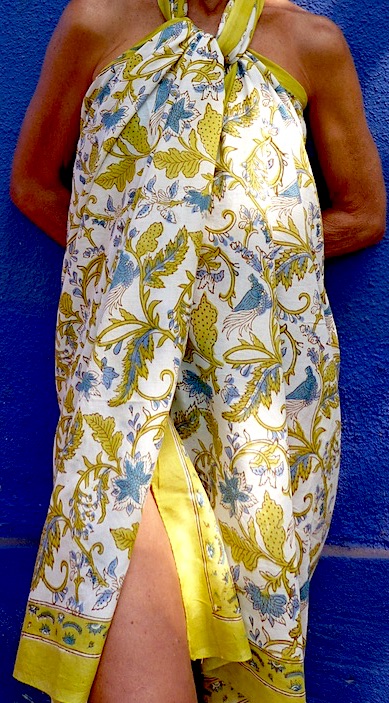 Fiorina  sarong i bomull
