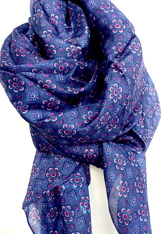 Pontiac silkescarf XL 