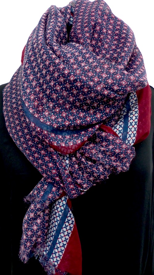 Kim snygg fashionscarf XL